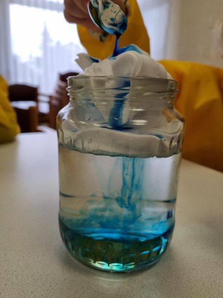 Regen im Glas