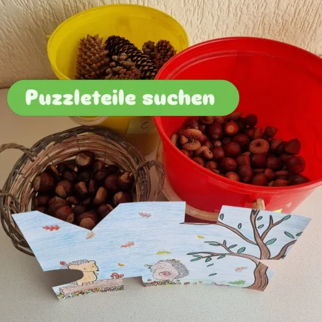 Sinnliche Erfahrung und Puzzlespaß