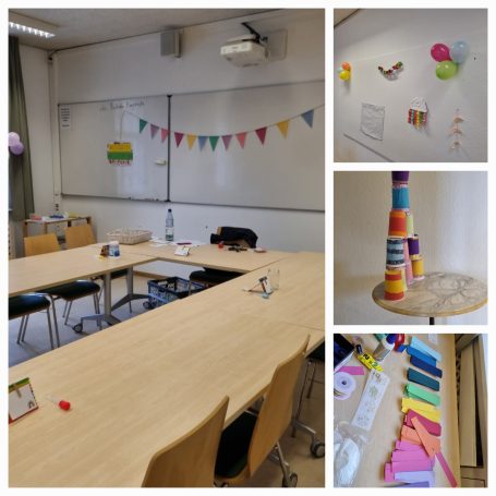 Buntes Programm gegen graue Tage