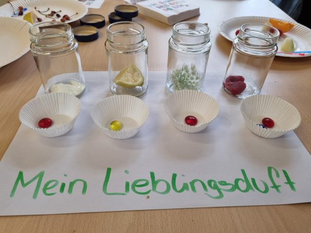 Wie riecht der Sommer?